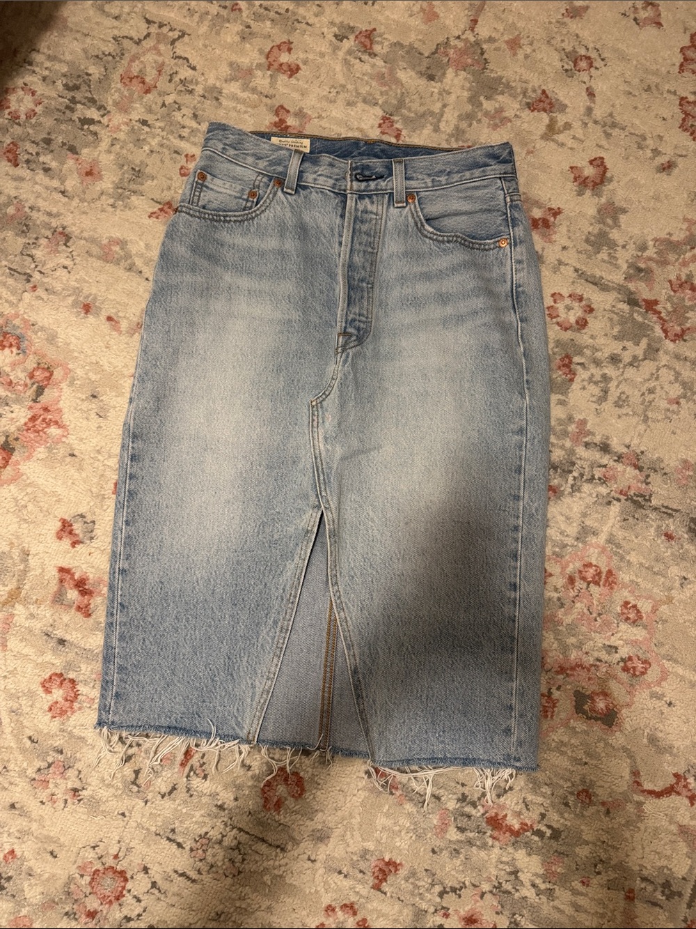 Levi’s denim skirt